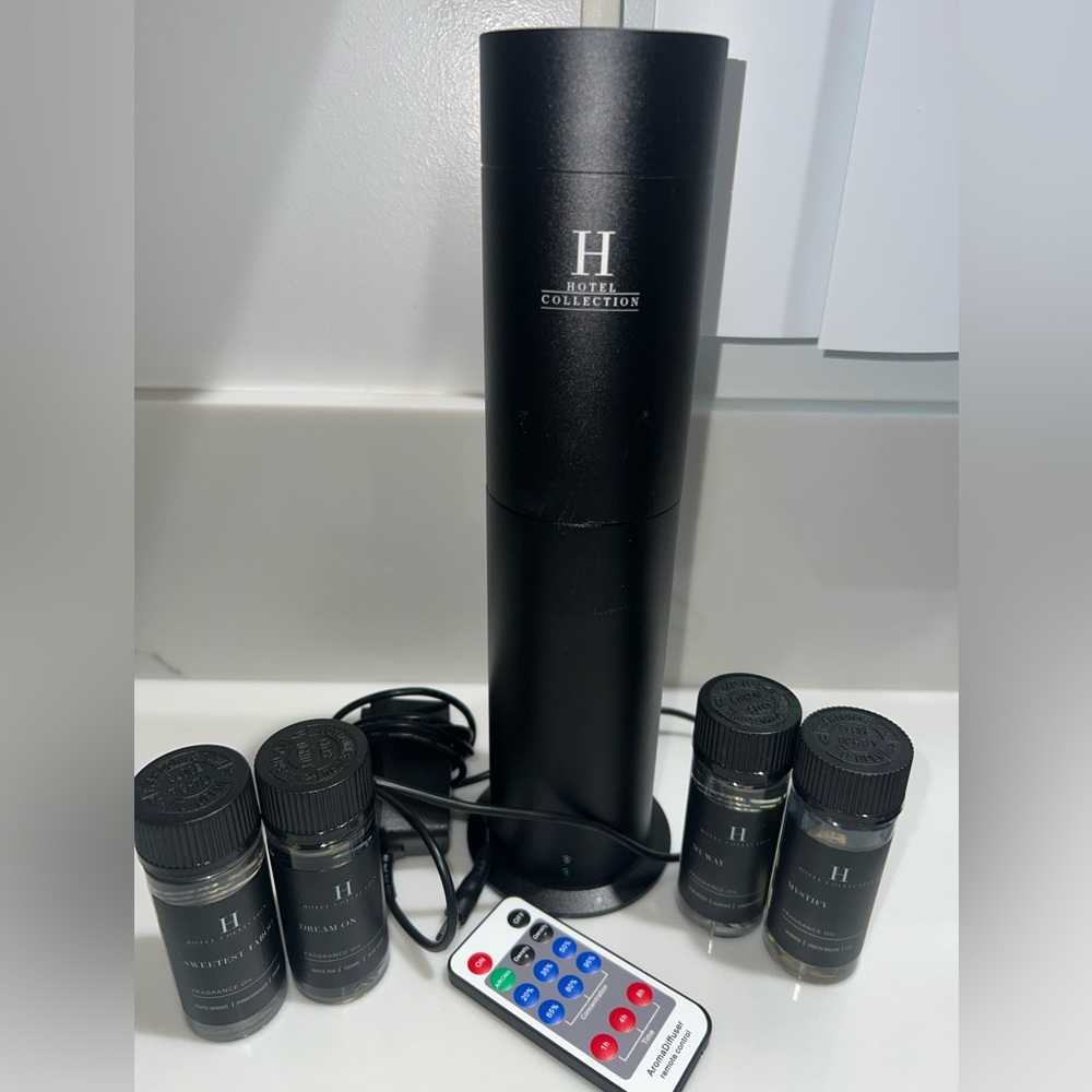 Hotel Collection Diffuser and Oils